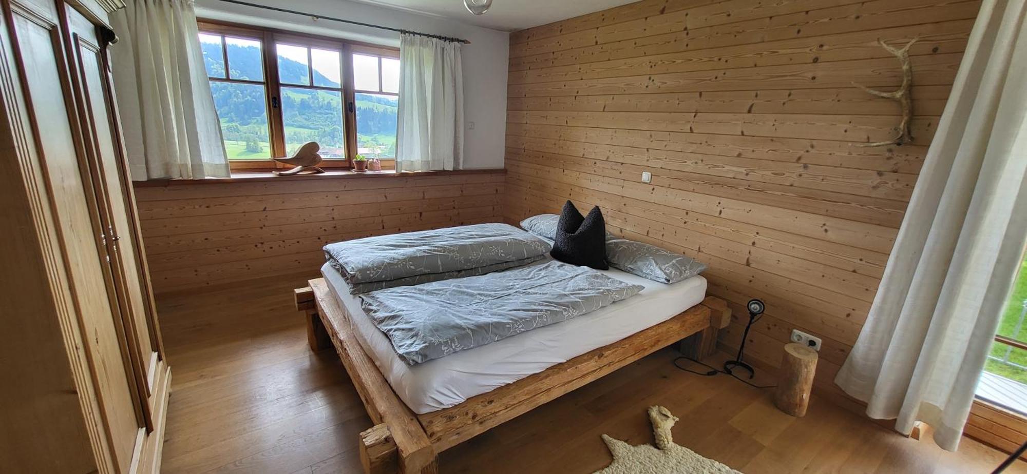 Rindalphorn Mit Sauna In Laendlicher Idylle