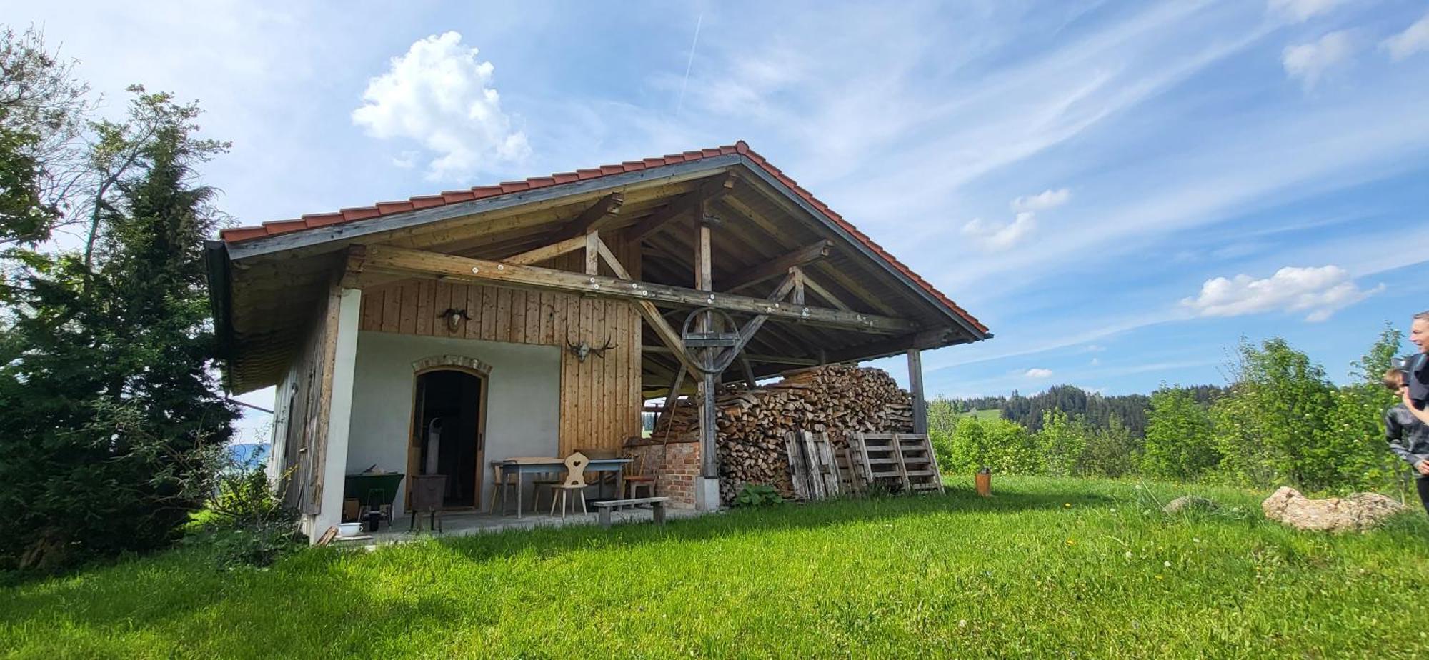 Holiday home Rindalphorn Mit Sauna In Laendlicher Idylle